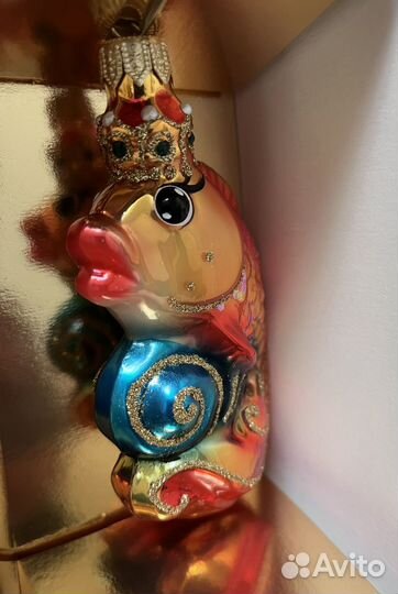 Елочные игрушки ариель