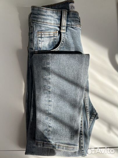Джинсы zara