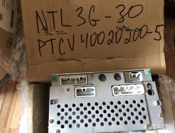 Магнитола toyota corolla e120