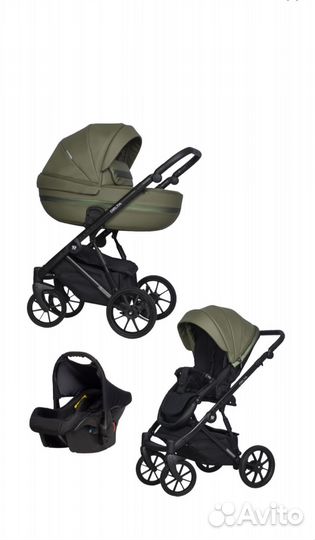 Коляска детская Riko Basic Ecco 3 в 1