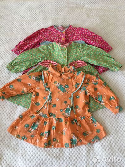 Винтажные детские вещи советского периода