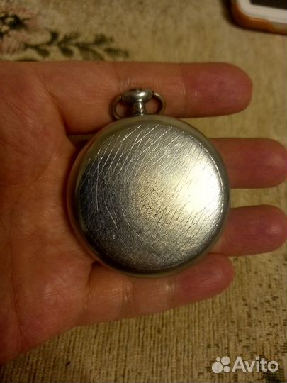 Карманные старинные часы завод им. масленникова