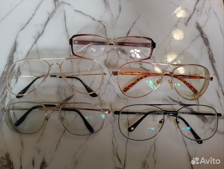 Оправа, очки линзы -3,5