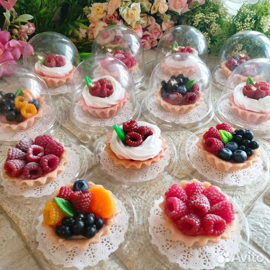Мыльные десерты