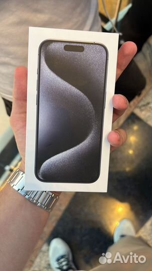 Телефон iPhone 15 pro 256 blue titanium