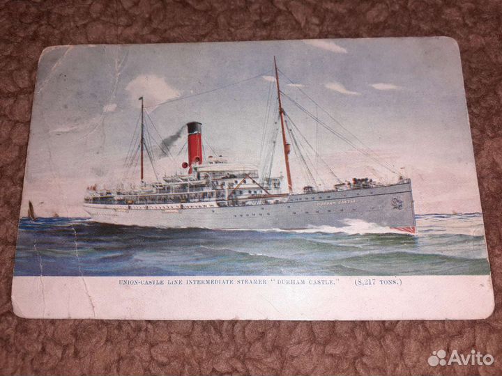 Открытки из путешествий (1906- 1910)