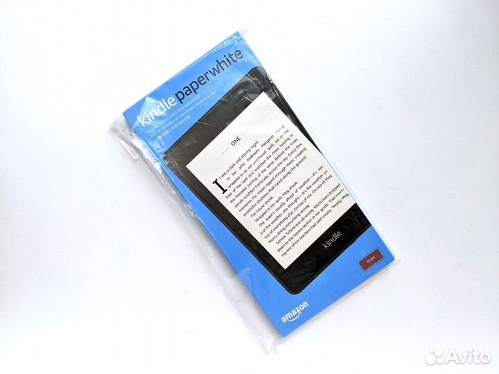Новая Kindle Paperwhite 2018 Plum розовая + чехол