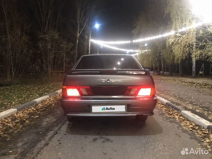 ВАЗ 2115 Samara 1.5 МТ, 2005, 270 000 км