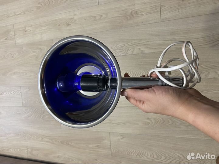 Синяя лампа