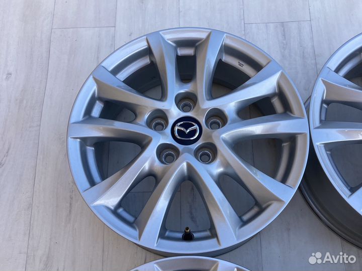 Диски Mazda R16-6.5J, 5-114.3, ET+50