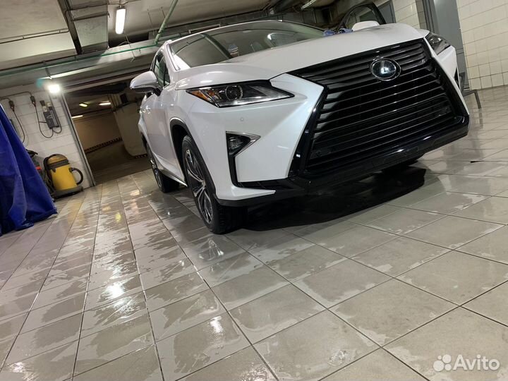 Lexus RX 3.5 AT, 2019, 44 200 км
