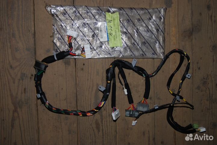 Hyundai Terracan торпедная проводка