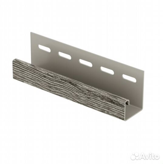 J-планка Ю-Пласт Hokla S-Lock Щепа 3050мм