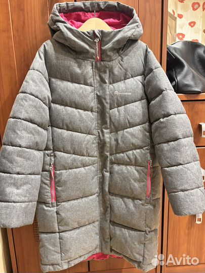 Пуховик для девочки 134