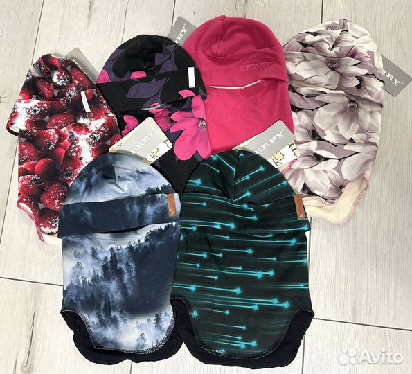 Зимние шлемы Kerry