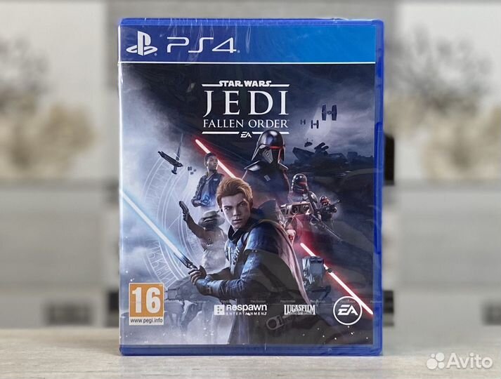 Star Wars Jedi Fallen Order (Новый Диск) Sony PS4