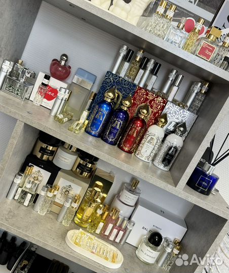 Парфюм на распив