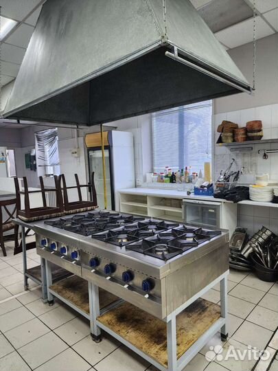 Плита газовая Abat б/у 2шт