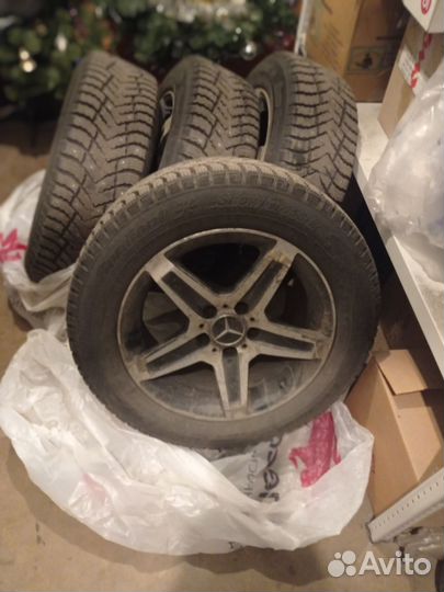 Зимняя резина 215 60 r16 с дисками