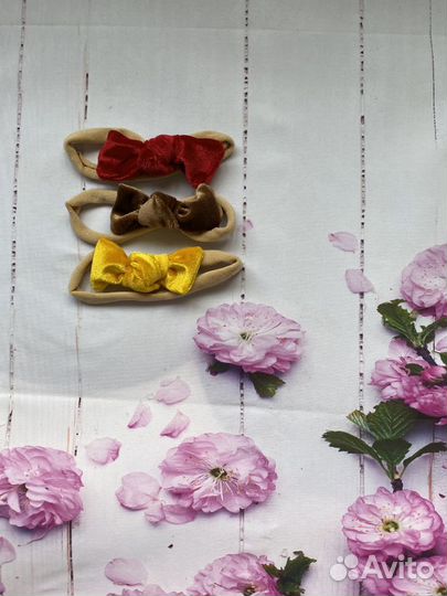 Повязки на голову для принцессы (набор из 3 штук)