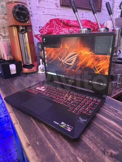 Игровой asus TUF (GTX1650/16/512/Ryzen 7)