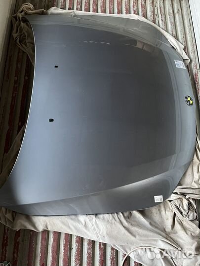 Капот bmw e60 2006