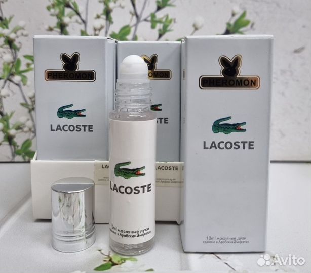 Духи масляные с ферамонами 10 мл