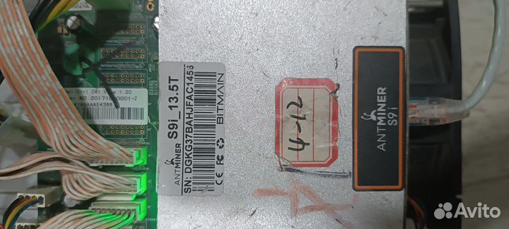 Antminer s9i с нбп