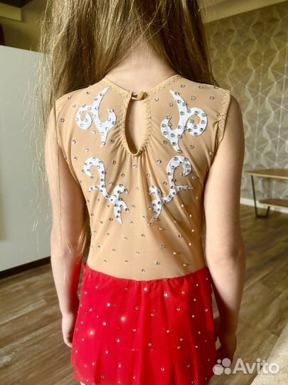 Купальник для художественной гимнастики