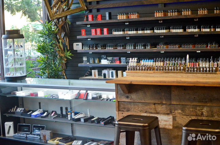 Откройте табачный магазин с нашей франшизой