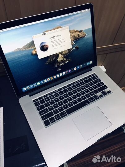 Macbook Pro 15 2012 Retina 16GB RAM 256GB SSD