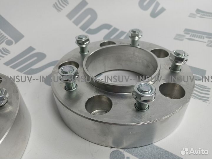 Проставки колесные (5*139,7 Нива, Шевроле) +40мм