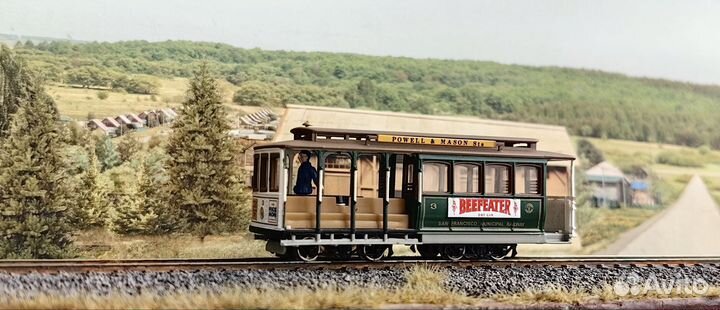 Железная дорога 1/87 трамвай, редкая модель