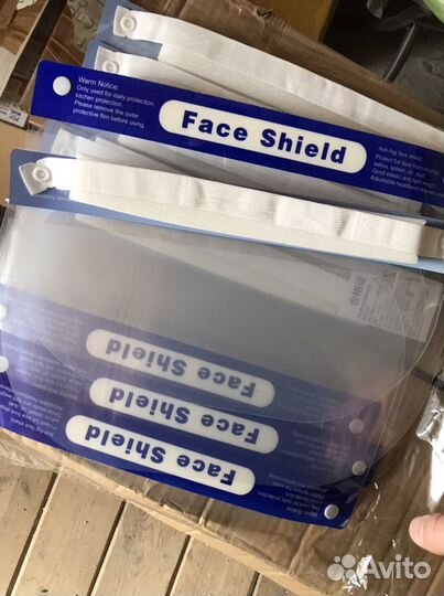 Защитный экран для лица