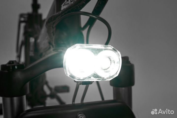 Электровелосипед, фэтбайк Медведь Fold 500