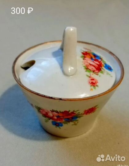 Посуда Дулево СССР