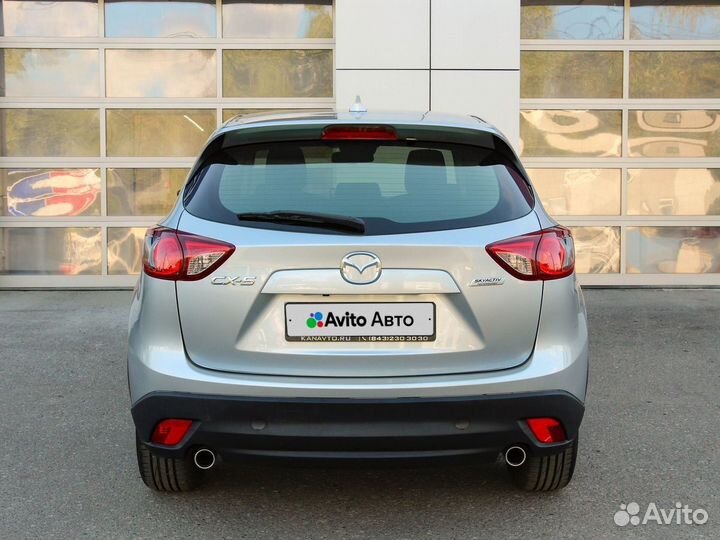 Mazda CX-5 2.0 AT, 2015, 75 471 км