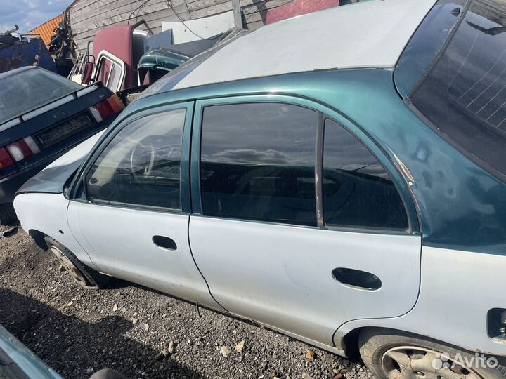 Hyundai accent авто на разбор