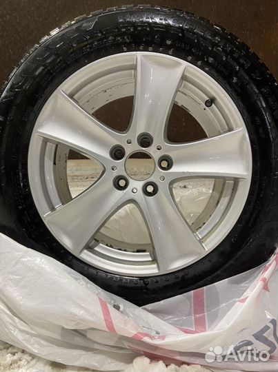 Оригинальные колеса бмв х5 х6 с зимней резиной