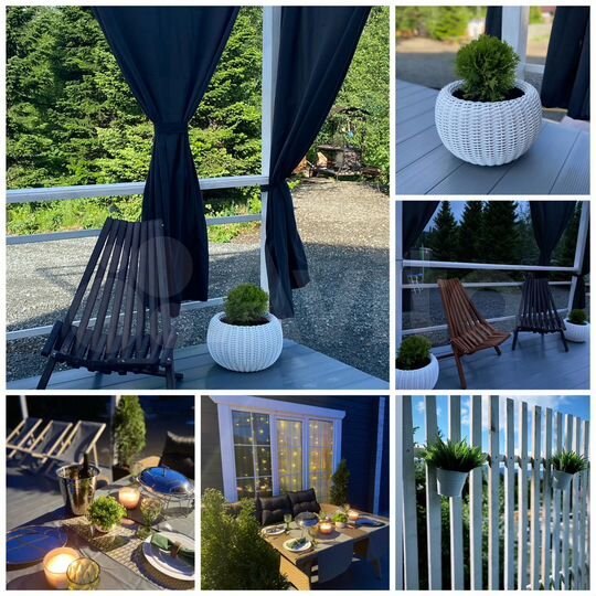 Коттедж 160 м² на участке 15 сот.