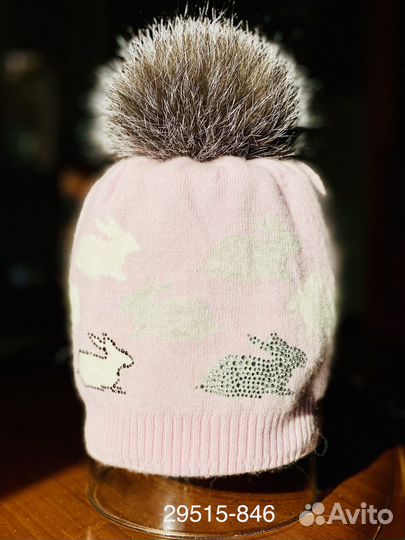 Шапка детская зимняя новая
