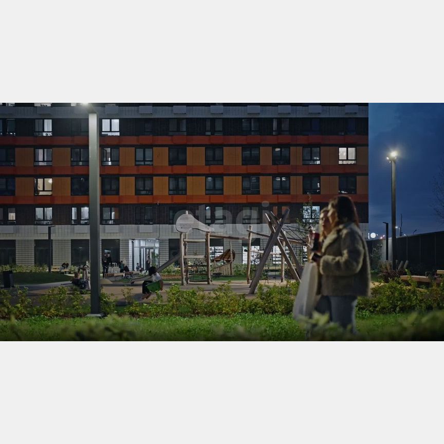 1-к. квартира, 34,3 м², 2/38 эт.