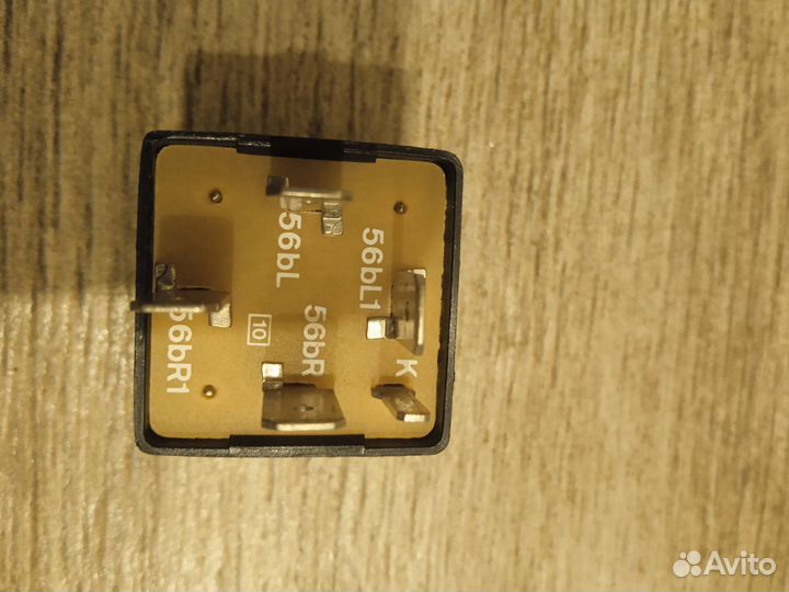 Реле света фар от Audi 100, 200 C3