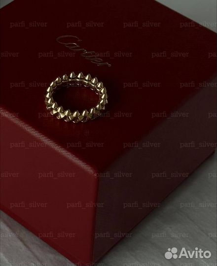 Кольцо Cartier clash