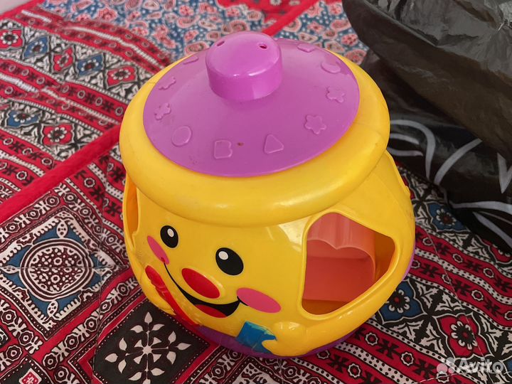 Детские игрушки пакетом для мальчика