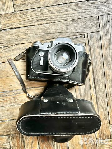 Фотоаппарат Зенит 3М СССР
