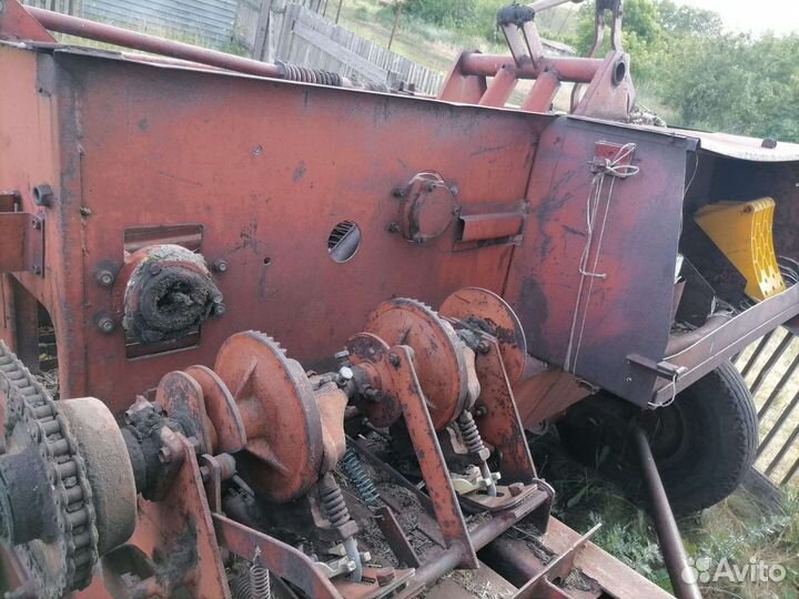 Пресс-подборщик Киргизстан ПС-1.6, 1997