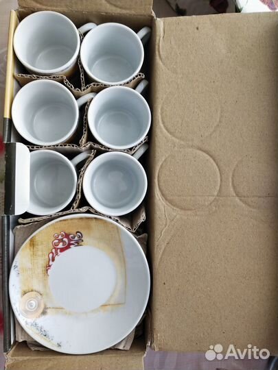 Кофейный сервиз