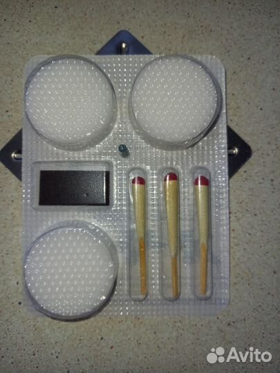 Разогреватель портативный, спички водоустойчивые