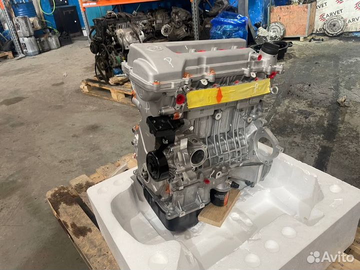 Новый двигатель 1.8i Lifan Solano LFB479Q